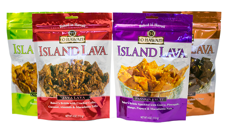 MORE LAVA - Island Lava Baker's Brittle 4oz Bags