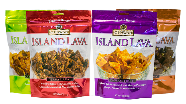 Bakers Brittle Assorted Flavors